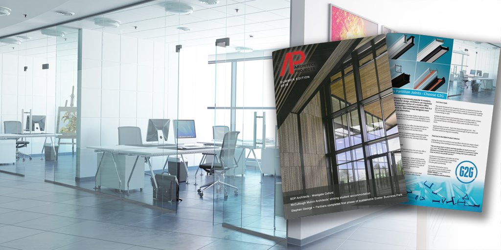 Reddiplex Ltd (@reddiplex) on Twitter photo Great to see our G2G range of dry joints feature in the #glass category in the stunning summer edition of <a href="/apmag_social/">Architect Projects</a> – page 29
issuu.com/luxuryhospital…
#GlassPartitions #TheClearChoice Great to see our G2G range of dry joints feature in the #glass category in the stunning summer edition of <a href="/apmag_social/">Architect Projects</a> – page 29
issuu.com/luxuryhospital…
#GlassPartitions #TheClearChoice