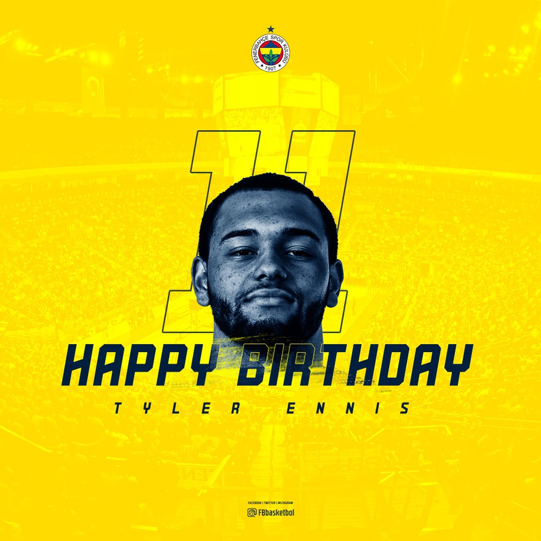 Bugün oyuncumuz Tyler Ennis\in do um günü.                               Happy B rthday  