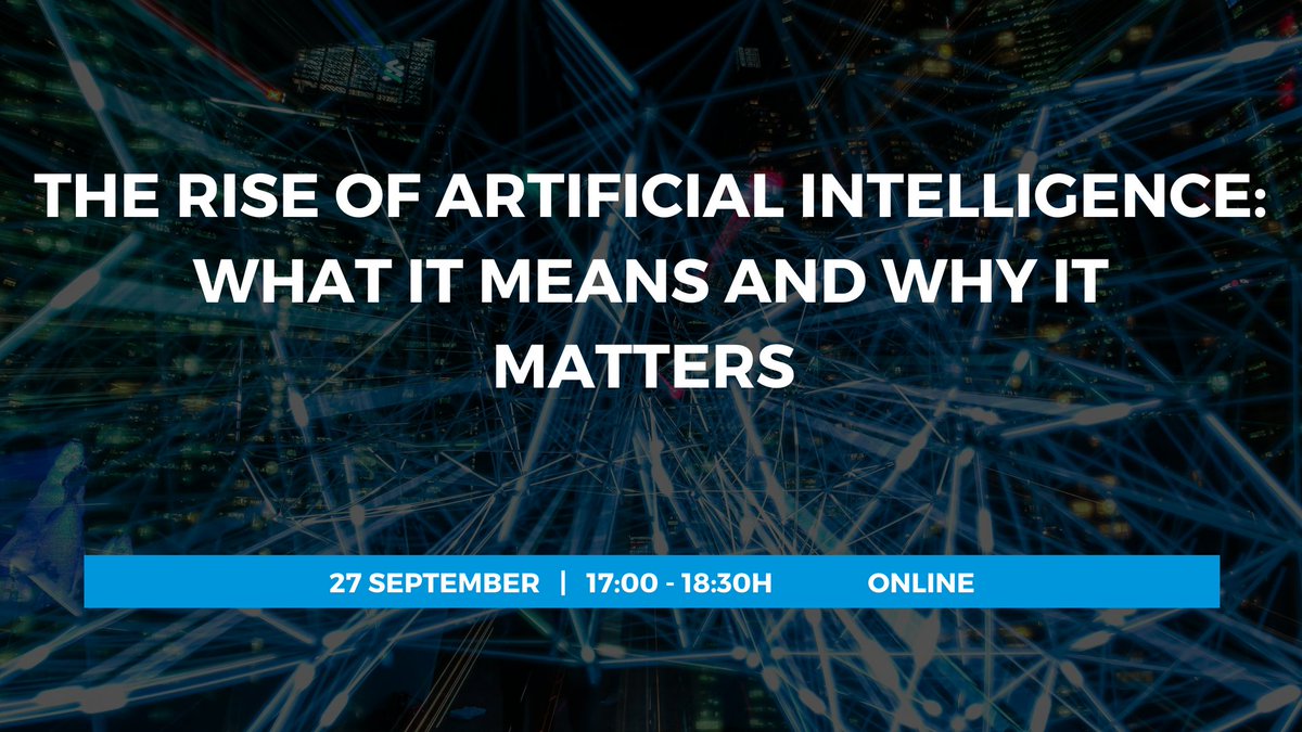 IEExecutiveEdu's tweet photo. Join us for an online masterclass with Dr. Mark Exposito, professor of the Global Advanced #Management Program https://t.co/GPEBNRFnSr #IEAMP #AI #tech https://t.co/EeDZSiwkZ4