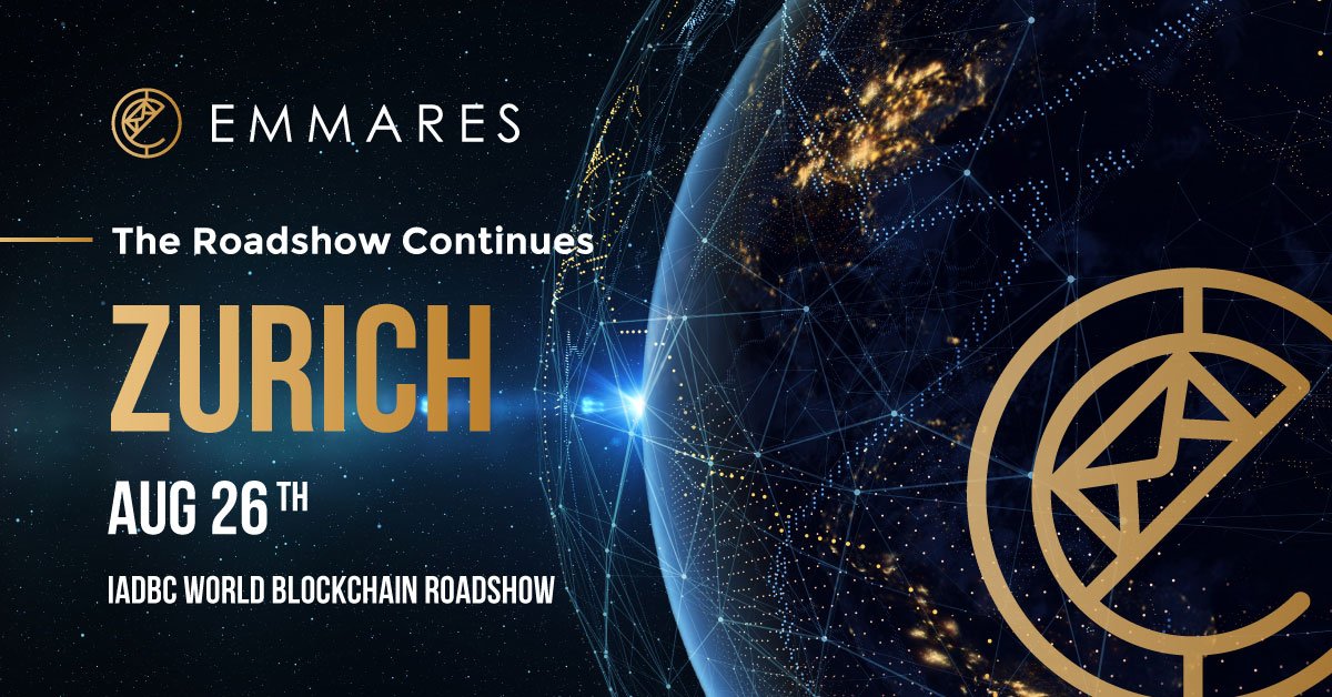 Tomorrow we are off to our 1st destination of the European tour, ZURICH! If you're in the area, come &amp; say hi on AUG 26th, we're looking forward to meeting you. See the venues and the dates-->bit.ly/Europe-tour #ico #crypto #tokensale #roadshow #zurich #investors #investing