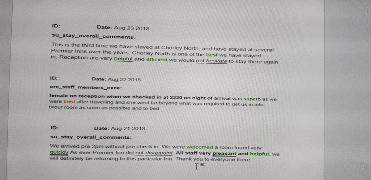 Just a few of last week's comments! #TeamNorth 🙌 <a href="/pi_lancashire/">PI Lancashire Area</a> <a href="/louiseyarwood1/">louise yarwood</a>