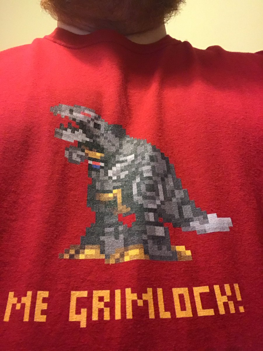 Today I will also be wearing my awesome #dinosaurpie @tandemar designed #Transformers #Dinobot #Grimlock T-Shirt 🤓😃👍 get yours here dinosaurpie.co.uk