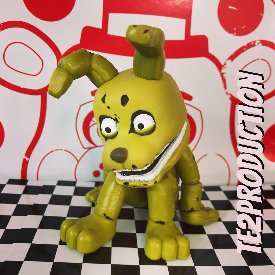 Arcade Vinyl: FNAF- Plushtrap