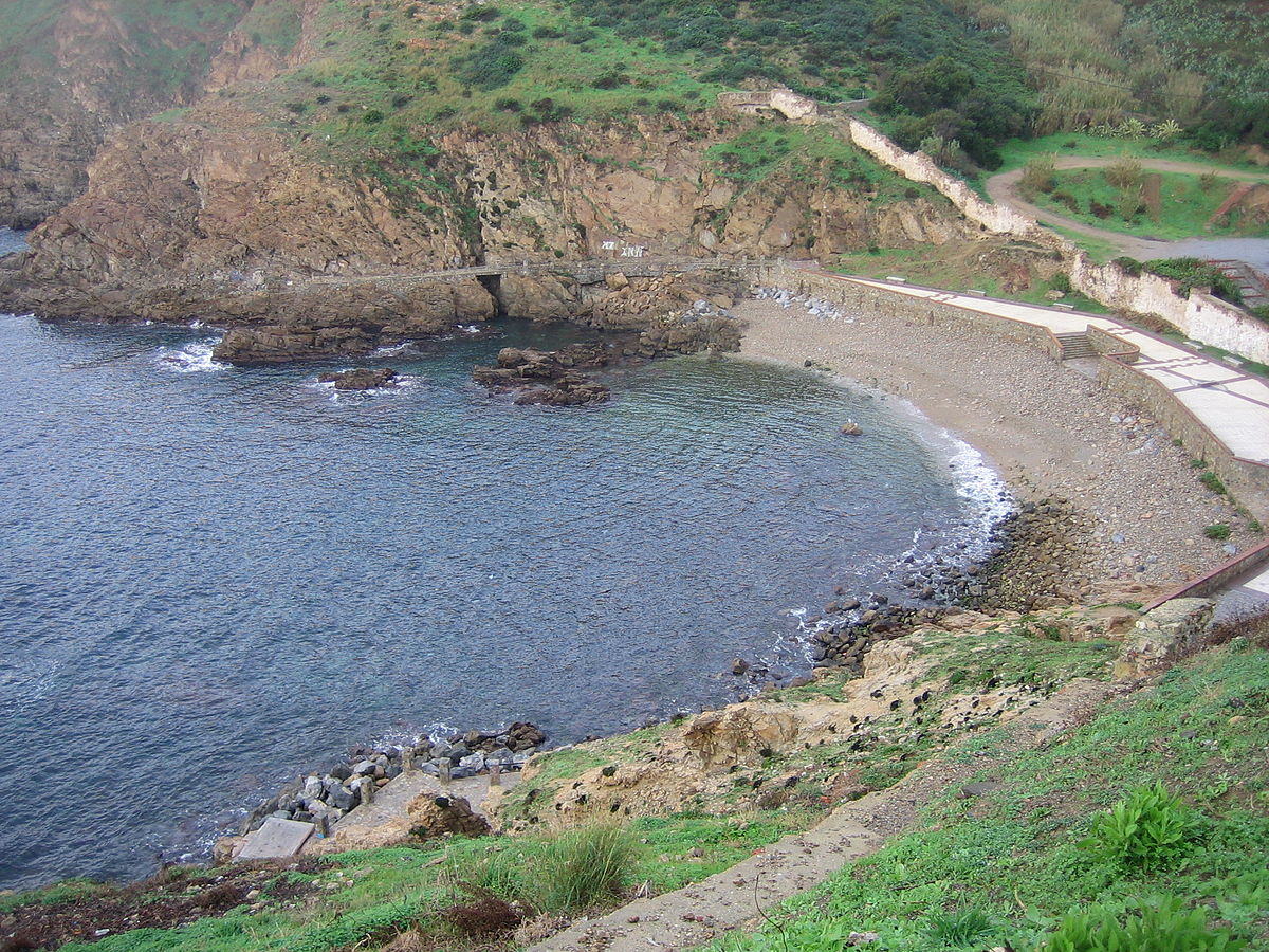 ceutacontigo's tweet photo. Playa desnarigado #ConoceCeuta https://t.co/8qkIr9fopO