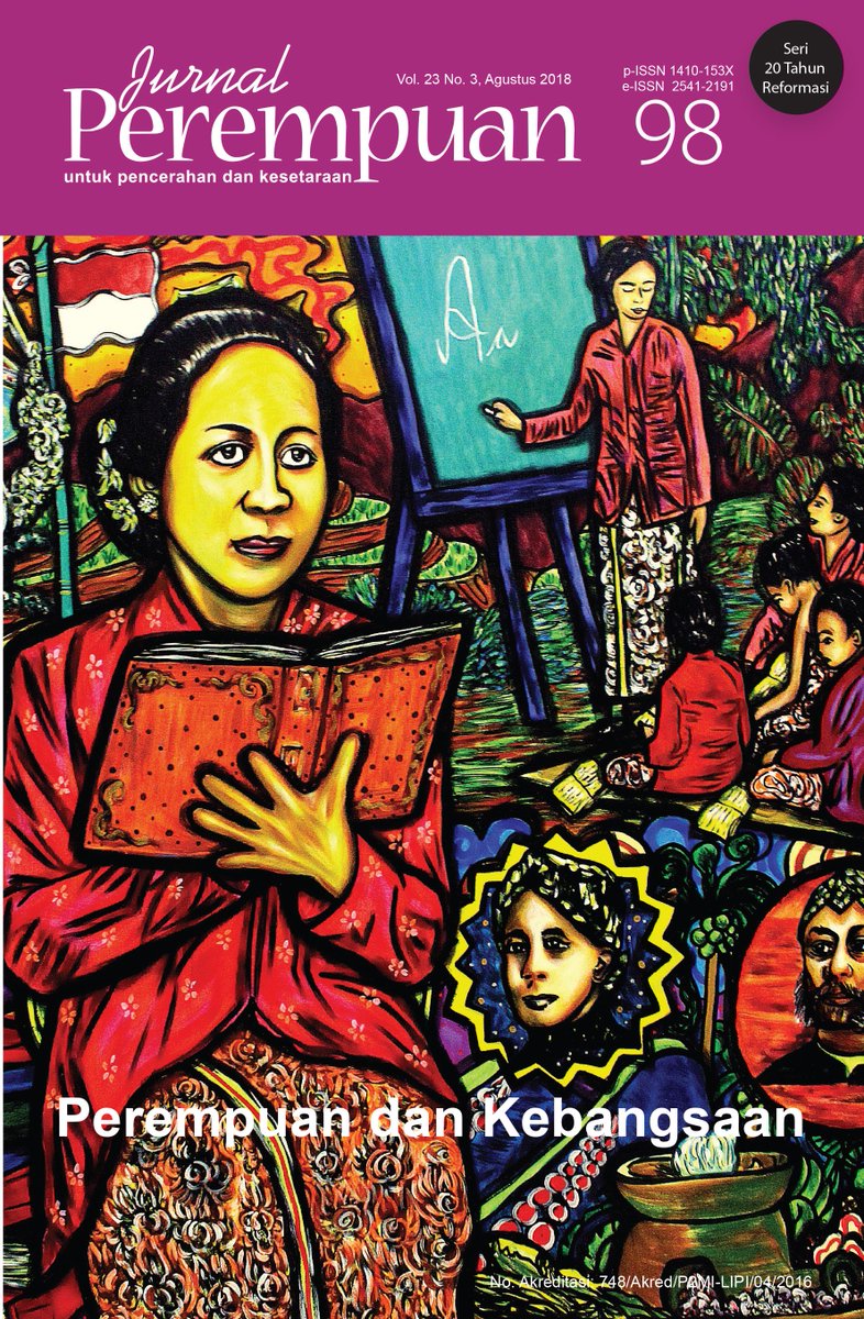 jurnalperempuan's tweet photo. Bagaimana pembahasan lebih lanjut mengenai bias gender dalam historiografi Indonesia karya Mutiah Amini? Segera miliki #JP98 #PerempuandanKebangsaan! https://t.co/etL0lmO72P