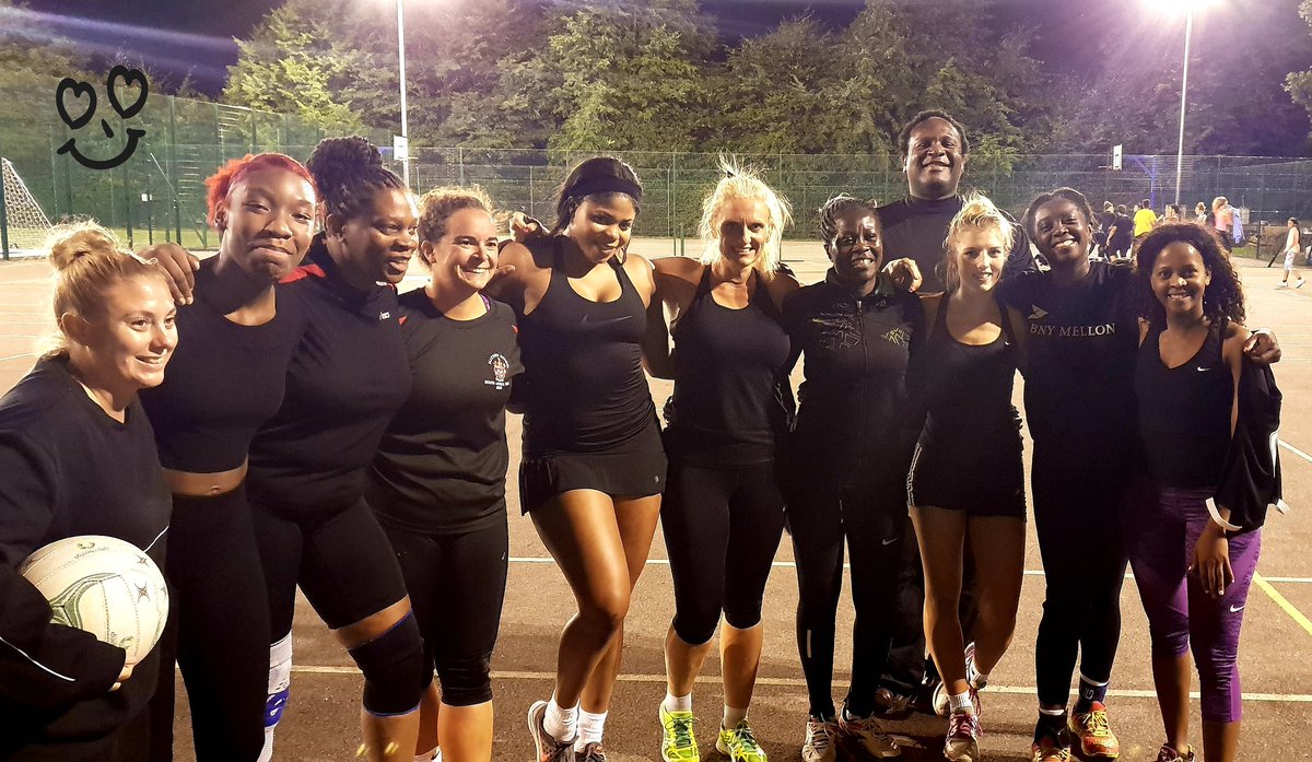 Pre-season in full swing.. Thanks to <a href="/Eclipse_NC/">Eclipse Netball Club</a> for having us. Good Luck with the season girls #FridayFeeling #Netball #NetballFamily #London #TeamGirls #BetterTogether