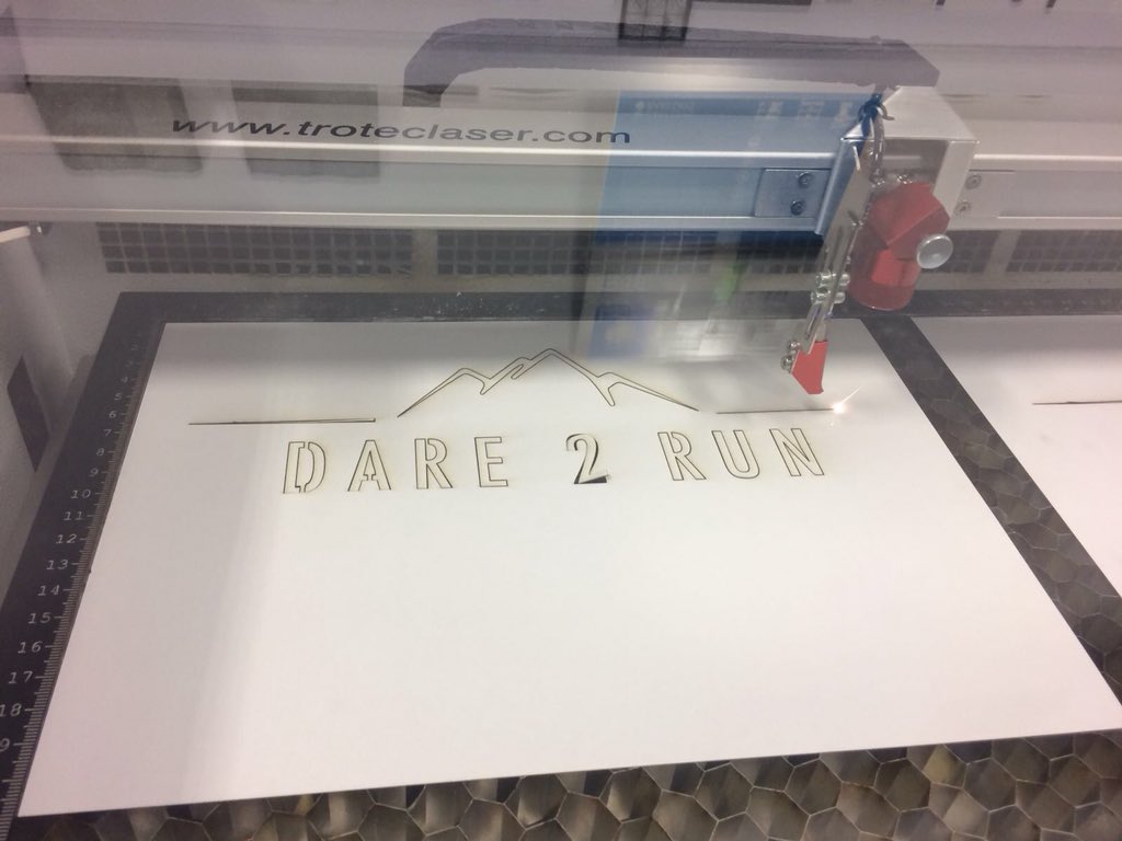 dare2runwales's tweet photo. Thanks @eagle_labs_cdf - weβre now ready to spray away and brand anything that isnβt moving with our #dare2run stencils! Donβt tell our mams! Loved seeing the #lasercutter in action! #thedare12 https://t.co/sIVFLMeu43