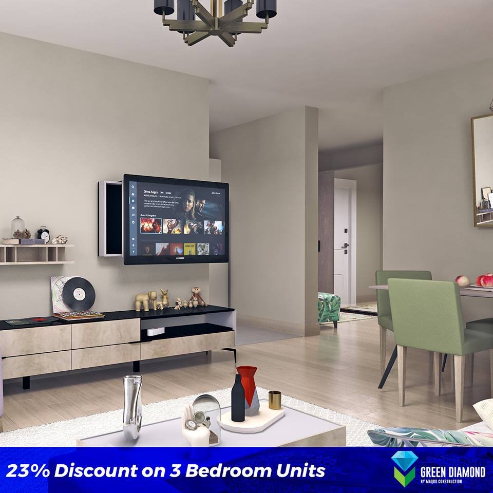 greendiamondme's tweet photo. 🍀With the 23% Discount on 3 Bedroom Units, get your dream apartment on August and pay less! 

📣Do not miss this amazing offer and get your dream apartment! 

☎️To get detailed information about the #GreenDiamond, please call our sales team 800 035 704 495 (Toll-free from UAE) https://t.co/qBT7BhIIrH