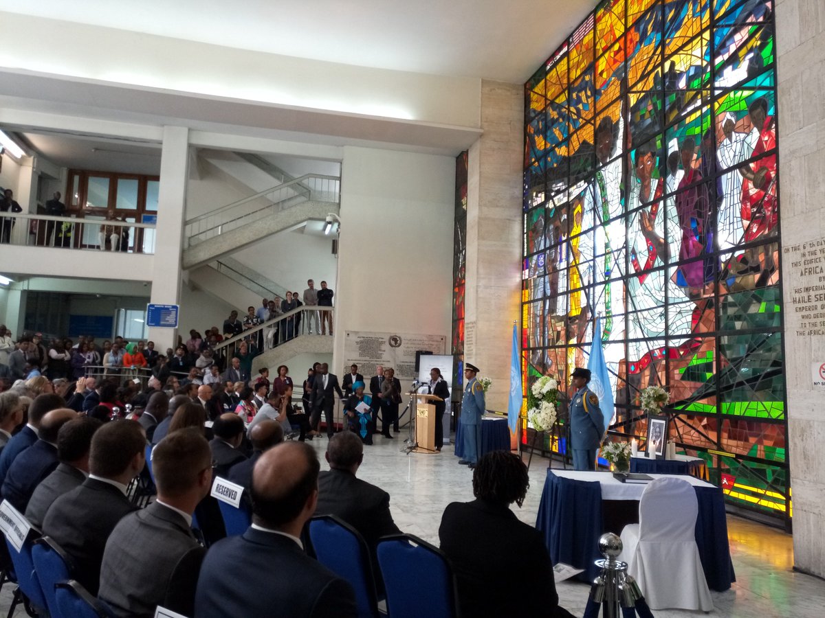 UN Ethiopia (@unethiopia) on Twitter photo #HappeningNow <a href="/ECA_OFFICIAL/">ECA</a> and <a href="/UNEthiopia/">UN Ethiopia</a> honoring the life of the late #KofiAnnan, former #UN Secretary-General in #Addisababa #Ethiopia @mfaethiopia @TweetMoFED <a href="/UN/">United Nations</a> <a href="/_AfricanUnion/">African Union</a> #HappeningNow <a href="/ECA_OFFICIAL/">ECA</a> and <a href="/UNEthiopia/">UN Ethiopia</a> honoring the life of the late #KofiAnnan, former #UN Secretary-General in #Addisababa #Ethiopia @mfaethiopia @TweetMoFED <a href="/UN/">United Nations</a> <a href="/_AfricanUnion/">African Union</a>
