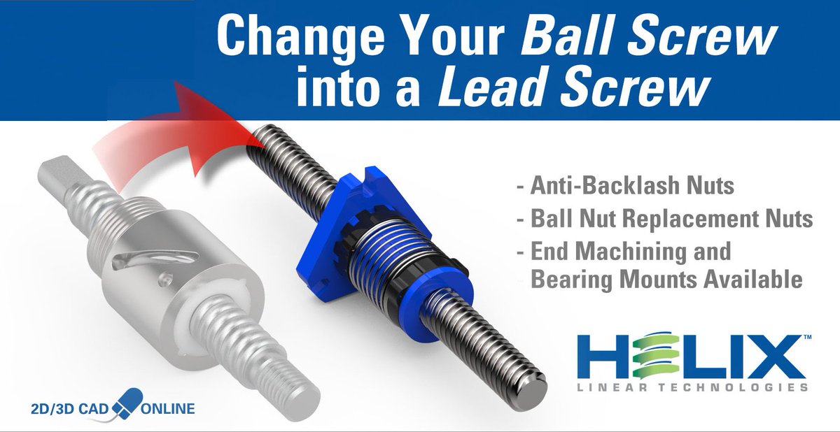 ABSSAC's tweet photo. Let @ABSSAC help with your next linear designs. Knowledgeable people always available #linear #ballscrews #leadscrews #rollerscrews https://t.co/14biDK3Ezt