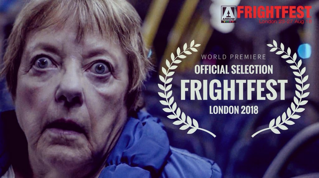 syd_heather's tweet image. Today's the day! The WORLD PREMIERE of "WHO'S THAT AT THE BACK OF THE BUS?" at the SOLD OUT SHORTS SHOWCASE @FrightFest. Looking forward to screening with the rest of the talented filmmakers... even if I am watching from between my fingers... 😱| #filmproducer #horror #indiefilm