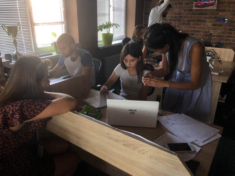 sizecar's tweet photo. Working with the best team in the world! #sizecar https://t.co/Ny5eCVpnHQ