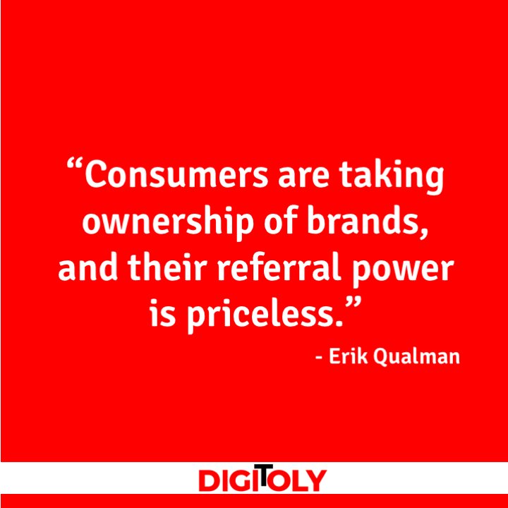 In the digital age you gotta need to delight your customers so that they spread the word around and get you more customer. Annoying a customer could be bad for your brand. ow.ly/6WCB30lwY69 
#happycustomer
#customerreferral
#socialmarketing
#socialmedia
#digitoly