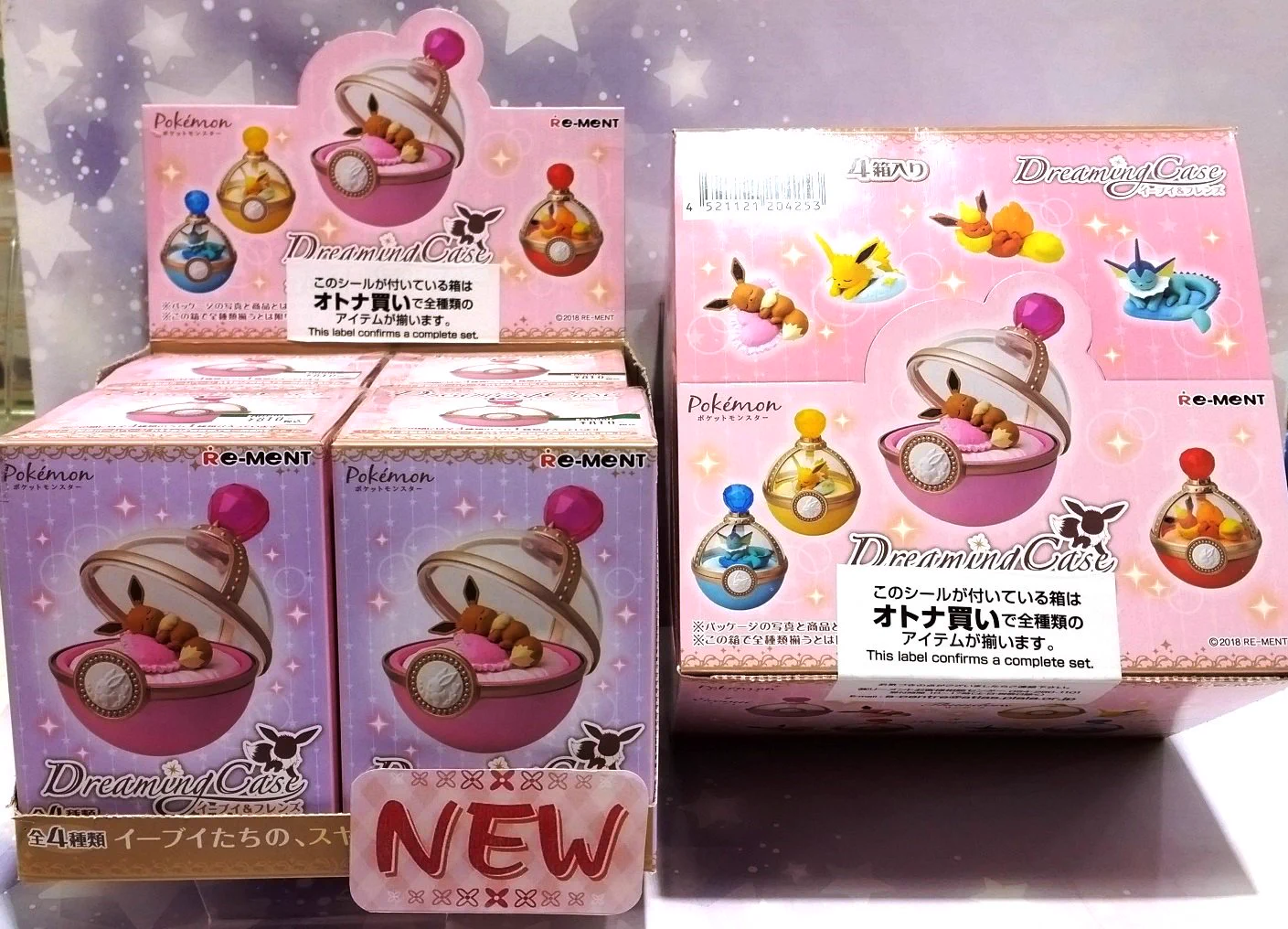 ポケットモンスター イーブイ&フレンズ Dreaming Case1 未開封