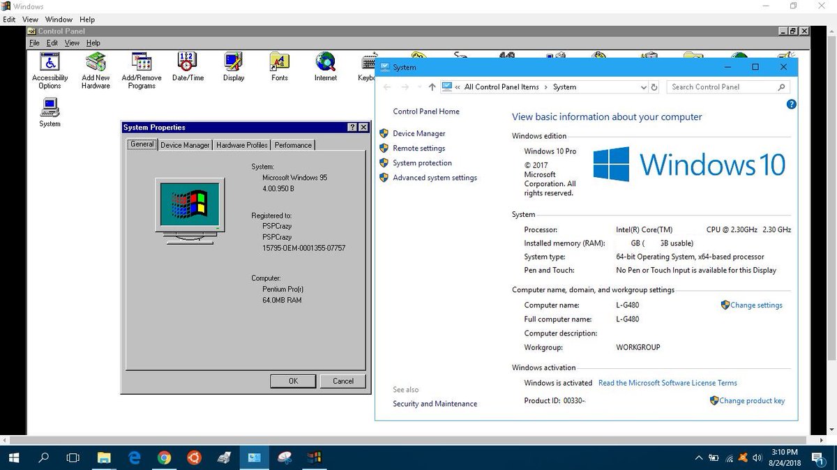areeff's tweet image. Kini anda pengguna linux, mac dan windows dapat bernostalgia dengan si legend Win 95 tanpa perlu mesin virtualisasi dengan #electronapp