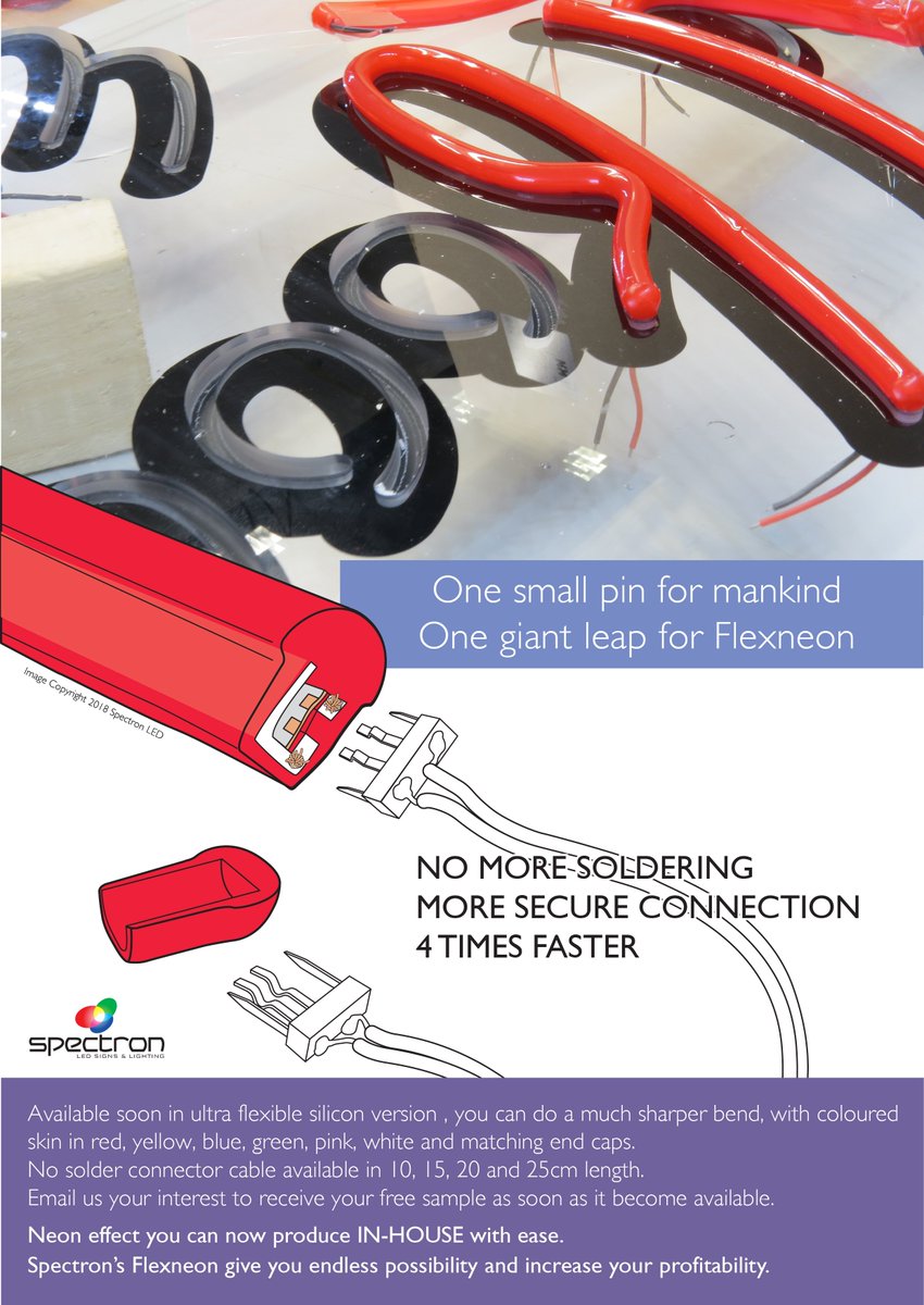 SpectronLED's tweet image. Spectron LED - No More Soldering! - mailchi.mp/129500104d1b/s…