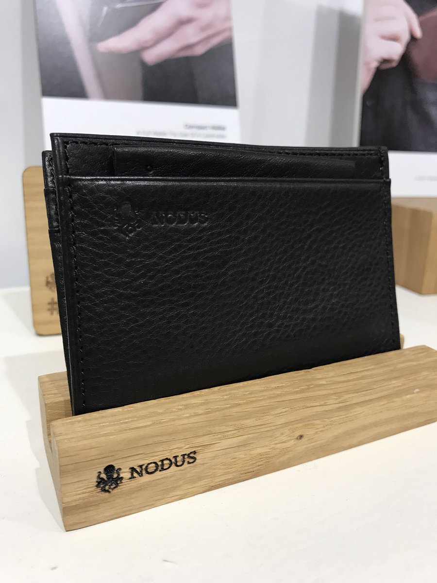 small_wallets's tweet image. Nodus Collection Wallets. Can’t totally go small, this one could be for you... #smallwallets #thinwallet #wallets #small #nodus #onthego #holiday #travel #travellight #plane #leatherwallet #leather #eastgrinstead #walletshop