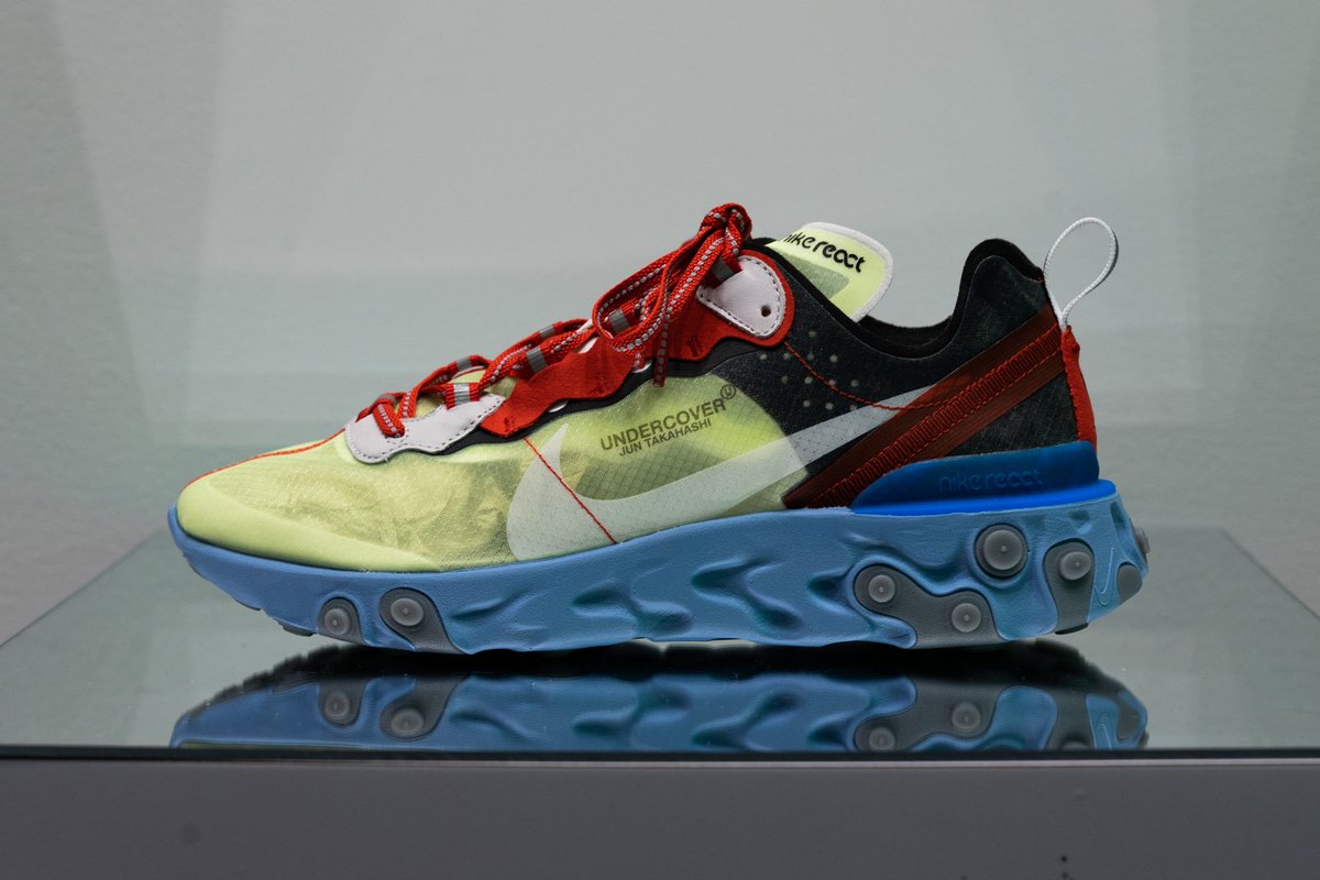 Hypebeast_JP's tweet image. Nike React Element 87 に待望の UNDERCOVER コラボモデルが登場 @Nike #Nike #ReactElement87 #undercover #ナイキ
Read More : bit.ly/2MwXtyg