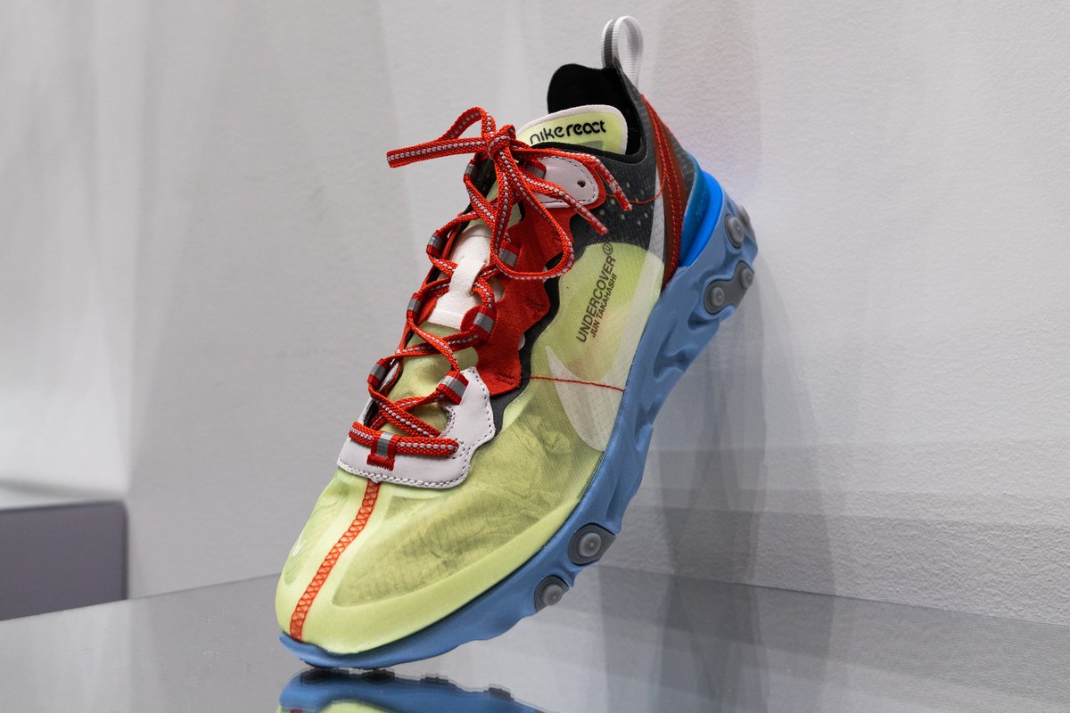 Hypebeast_JP's tweet image. Nike React Element 87 に待望の UNDERCOVER コラボモデルが登場 @Nike #Nike #ReactElement87 #undercover #ナイキ
Read More : bit.ly/2MwXtyg