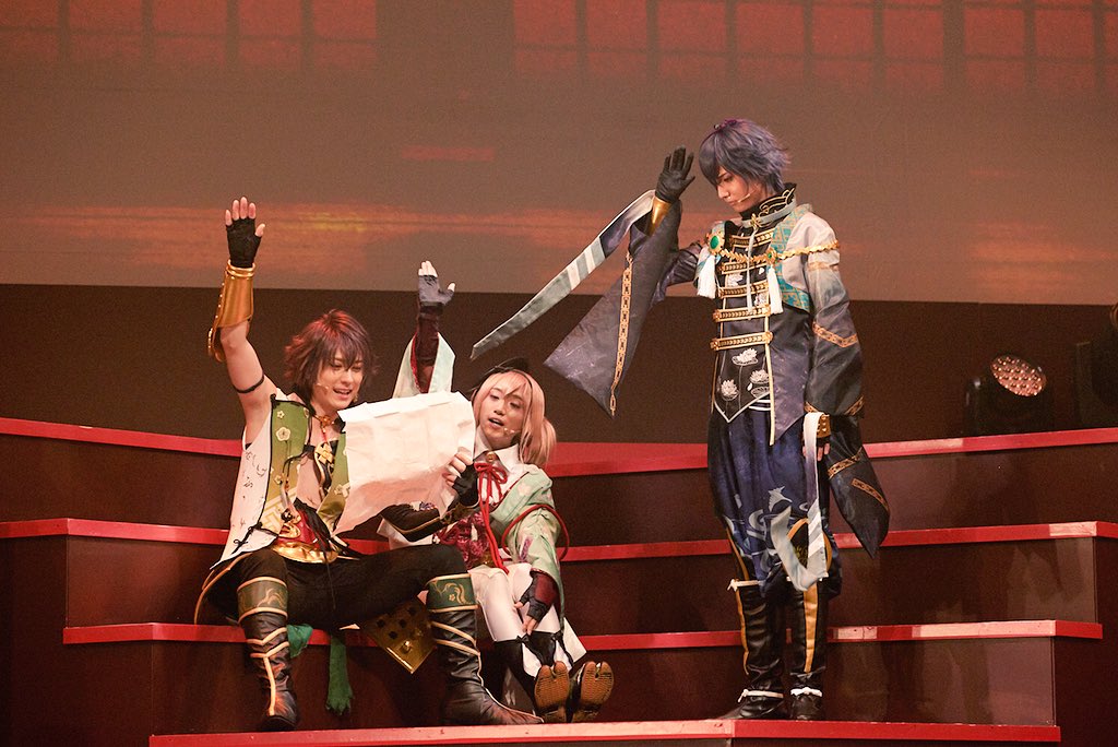 舞台 戦刻ナイトブラッド Senbura Stage Twitter