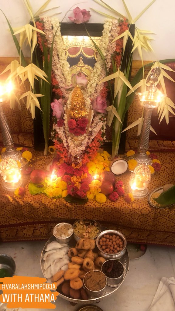 Upasana Konidela V Twitter Happy Varalakshmivratham To All I