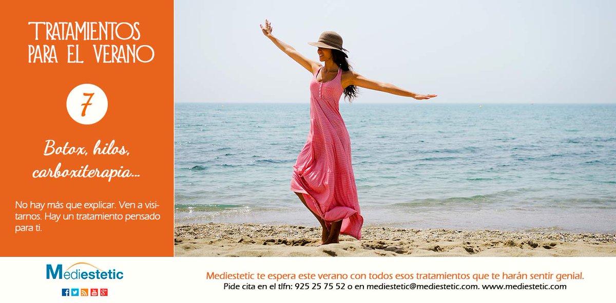 Mediestetic_'s tweet photo. Y con el número 7 y última recomendación del verano... https://t.co/gHLtSKi2Sw