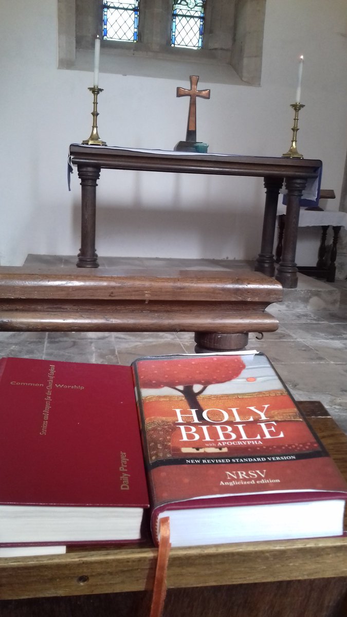 HevRev1's tweet photo. Lovely to have a holiday including a break from social media but soooo very good to be back home. Although morning prayer started late as I was waiting for the chime of the clock tower as my signal and it did not chime ! #clockstopped? #latemorningprayer https://t.co/tIXAXmMxRC