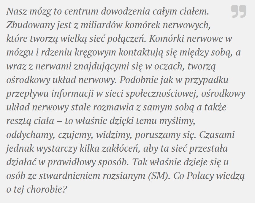 SWResearch_pl's tweet photo. Aż ¼ Polaków zupełnie nie wie czym jest #stwardnienierozsiane – wynika z badania @SWResearch_pl  na potrzeby akcji https://t.co/3sJrKw6sWi z inicjatywy Grupy Twardziele @MinZdrowia @medexpresspl @WalczeZSM @NeuroPozytywni @NFZ_Rzecznik @SanofiPolska #SM https://t.co/uYt3U5Edzs https://t.co/A2kw524Ift
