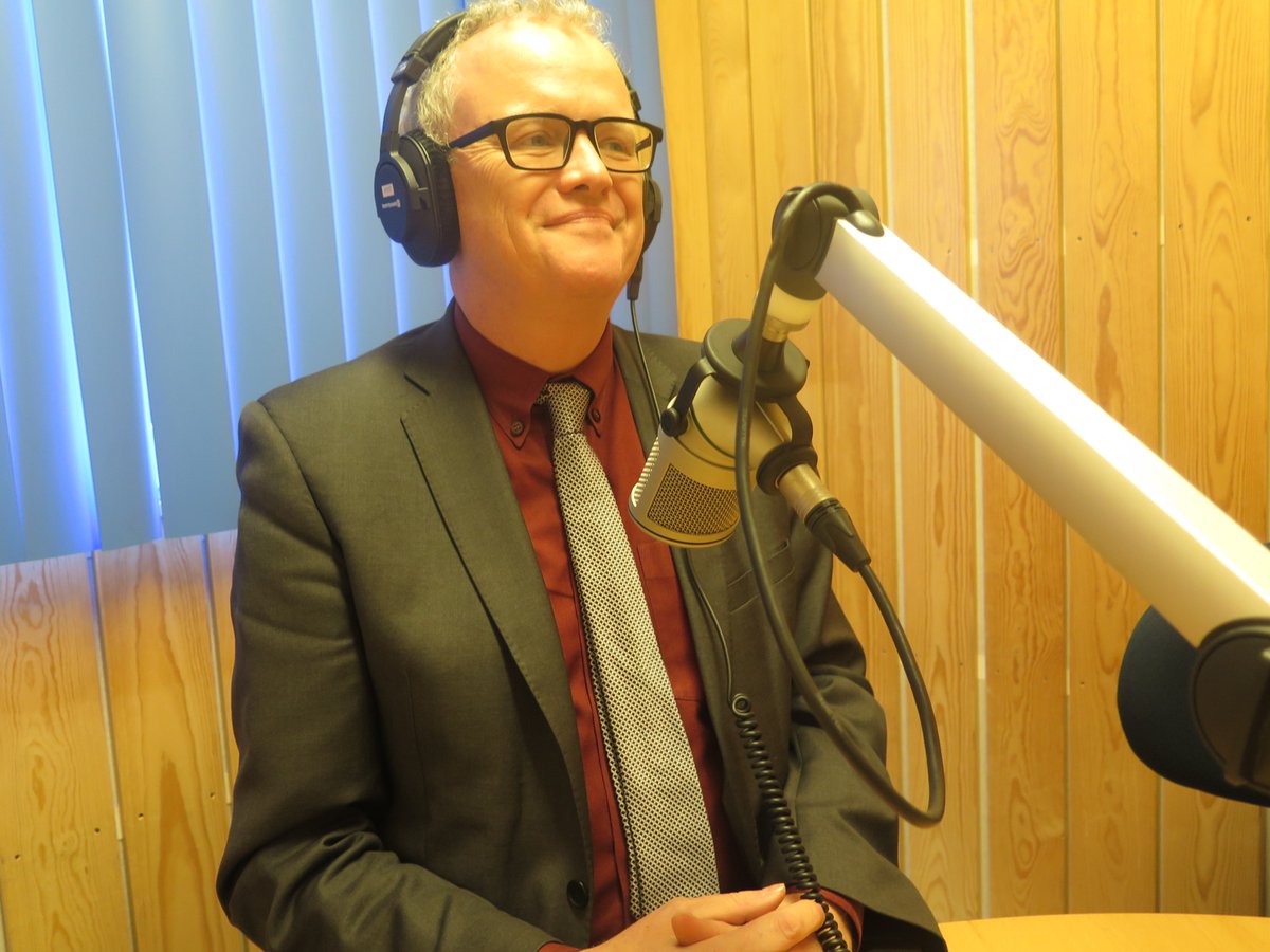 UK Special Envoy - Ambassador Chris Trott