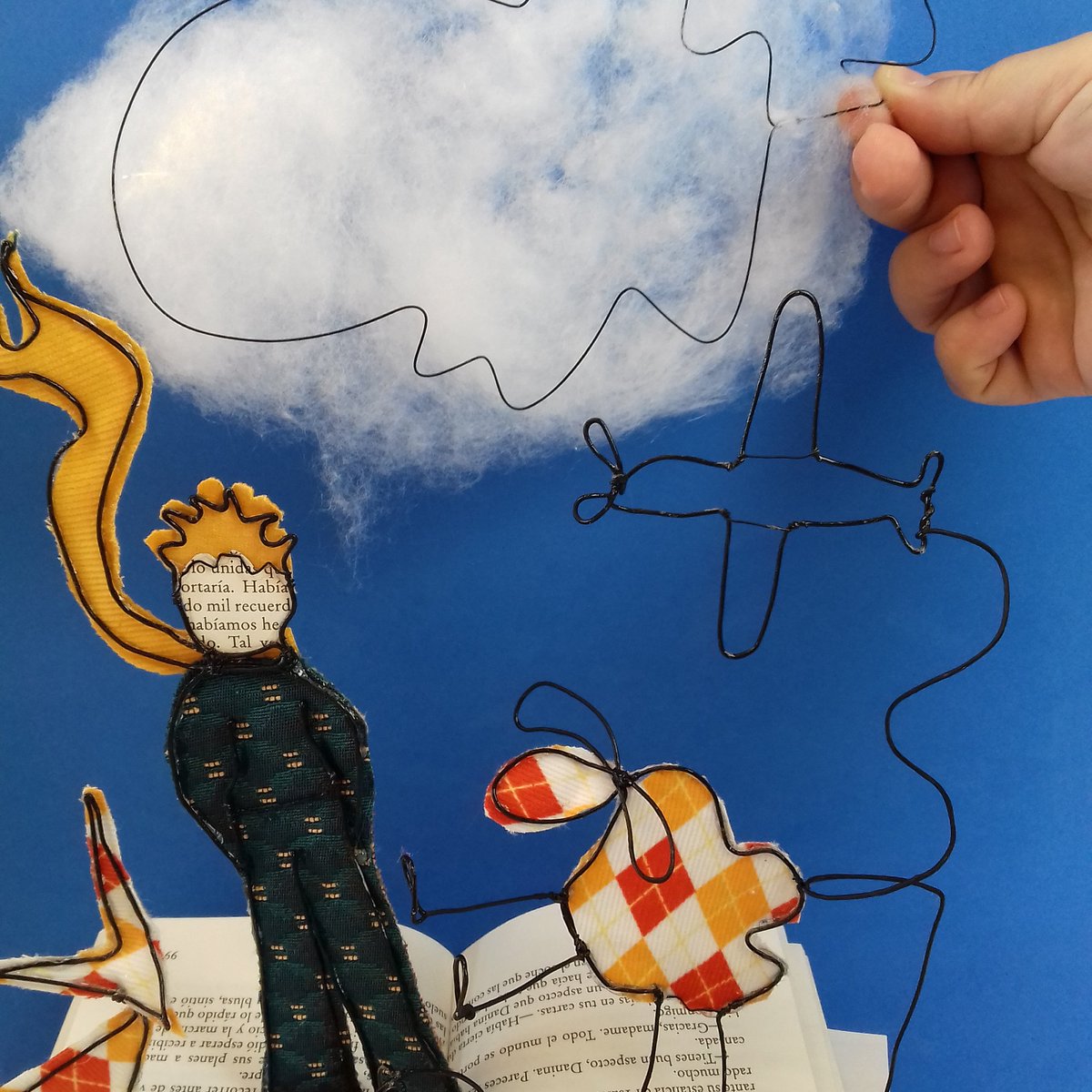 Dibujando cuentos en el Aire...