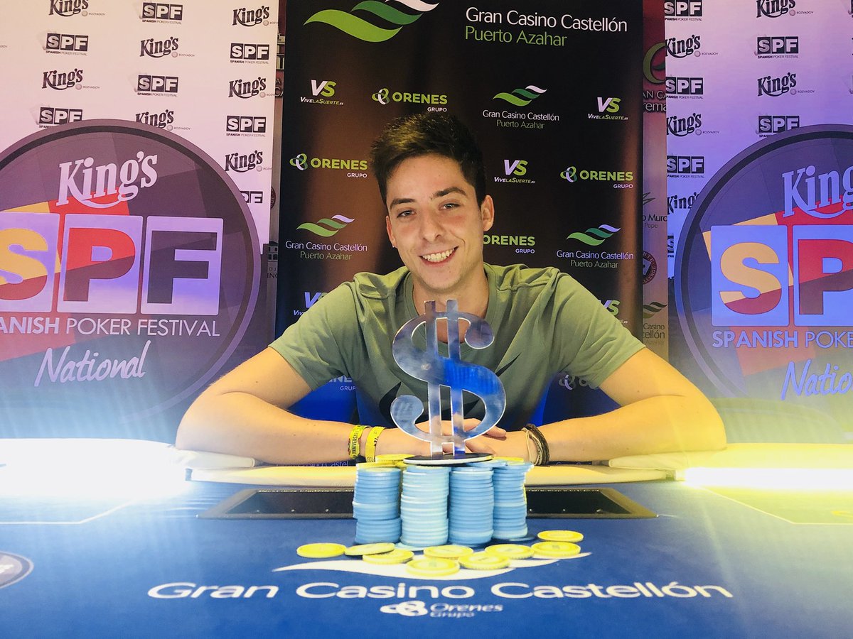 CasinoCastellon's tweet photo. @Gallardomarcos9 ❗Enhorabuena❗ Hoy a por más...Los platos fuertes @SSSPoker @SPFpoker del viernes son 👇
➡️#SSSWarmUp 1B a las 18:00h. 100+10€ con 10.000 GTD y #satélite previo turbo a las 16:00h.
➡️#SSSTheFaster a las 21:00h. de 45+5€ https://t.co/45cz5p4wIs