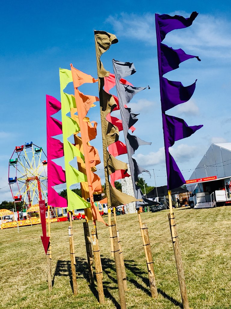 Best wishes to all involved <a href="/towerseyfesti/">Towersey Festival</a> and to those attending, have a fantastic weekend! ⛺️🎻🎪🤹🏻‍♀️