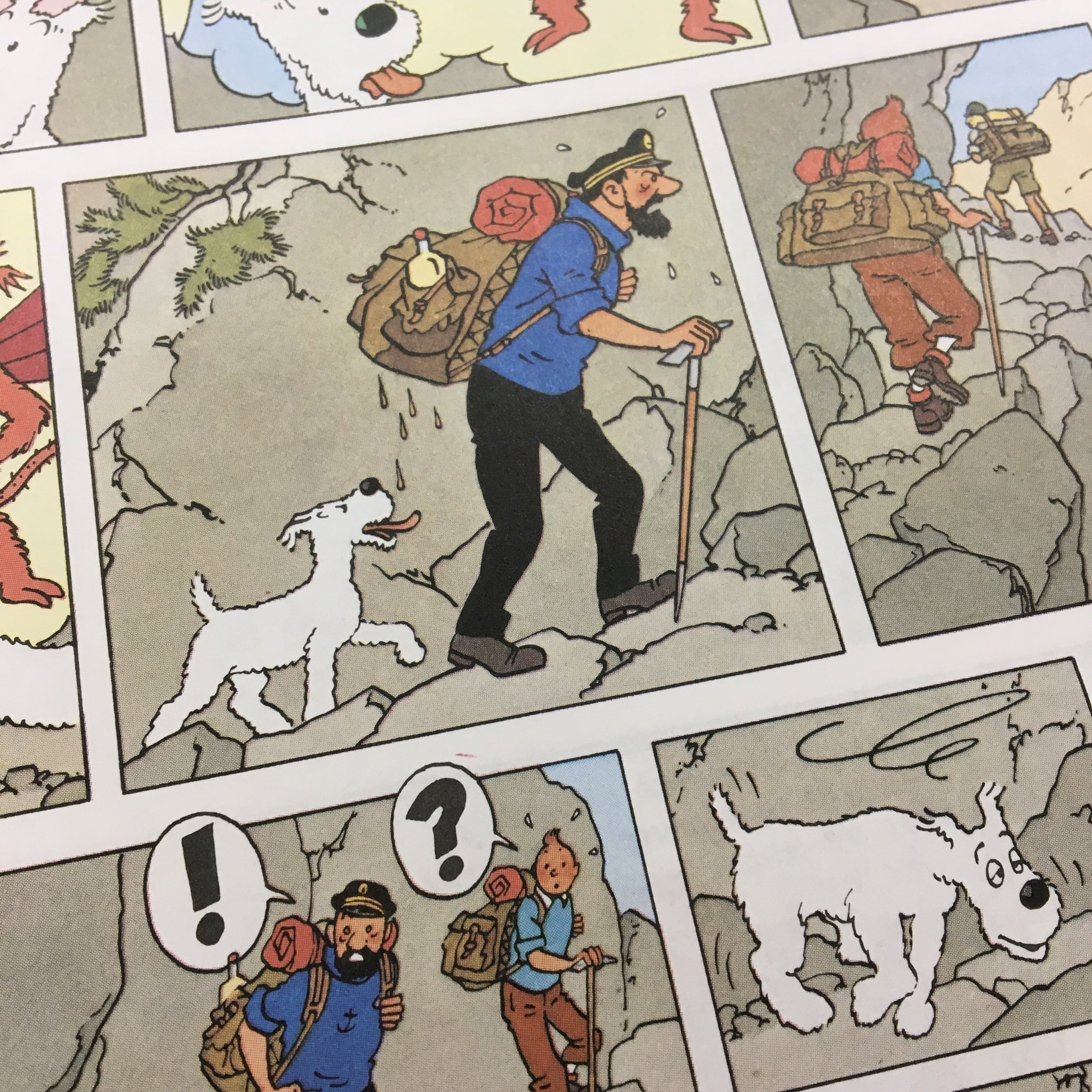 TINTIN JAPAN（公式） on X: 