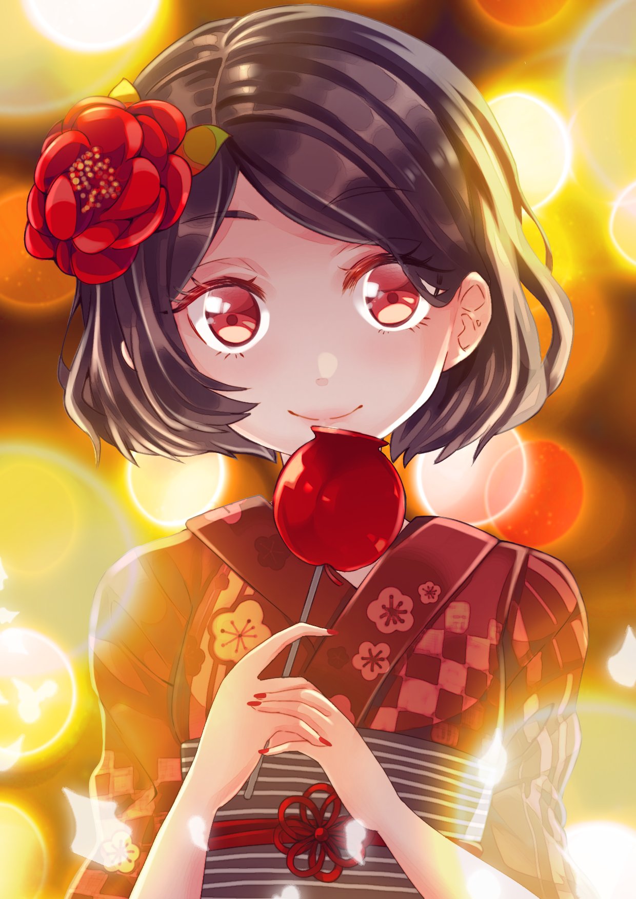 アイビスペイント Ibispaint ミサです こちらが グラデーションマップ の静止画になります つまみの位置で 暗い部分や 明るい部分の色がそれぞれ置き換わるので いろいろな色のバリエーションが作れますよ W プレミアム会員限定機能