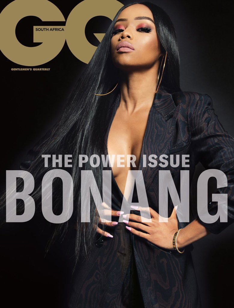 ewithdots's tweet photo. Spot the difference: @bonang_m / @OriPillay slaying @GQdotcoza 😜
#spreegallery @spreecoza https://t.co/Nhel5lkPMo
