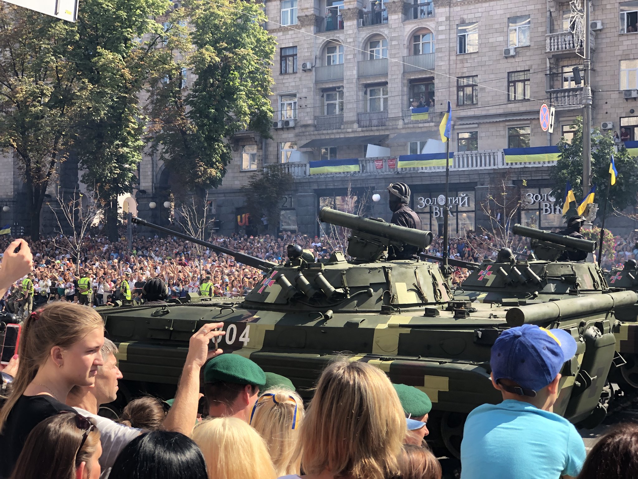 Марш захисників України в Києві завершився - Цензор.НЕТ 9328