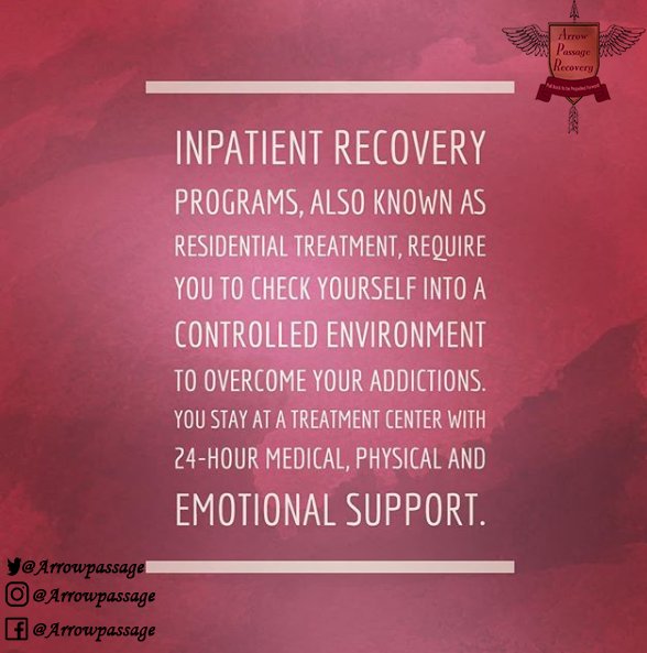 Learn about the Residential Treatment Program of Arrow Passage Recovery.
•
•
#recoveryforlife