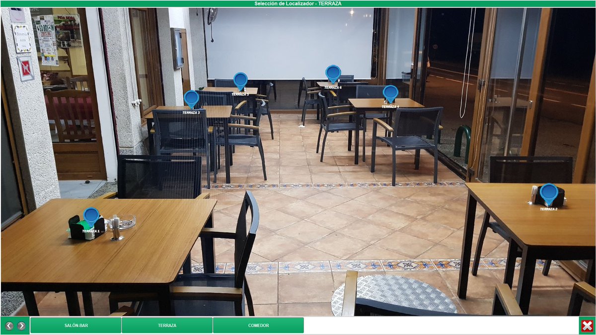intertecnoSAT's tweet photo. En Restaurante O Cruceiro, en Urdilde, ya disfrutan de #MenuLan, el software más personalizable, intuitivo y completo para tu bar, pizzería, pub... Desarrollado por @Landinformatica https://t.co/6d9iNuMG7L