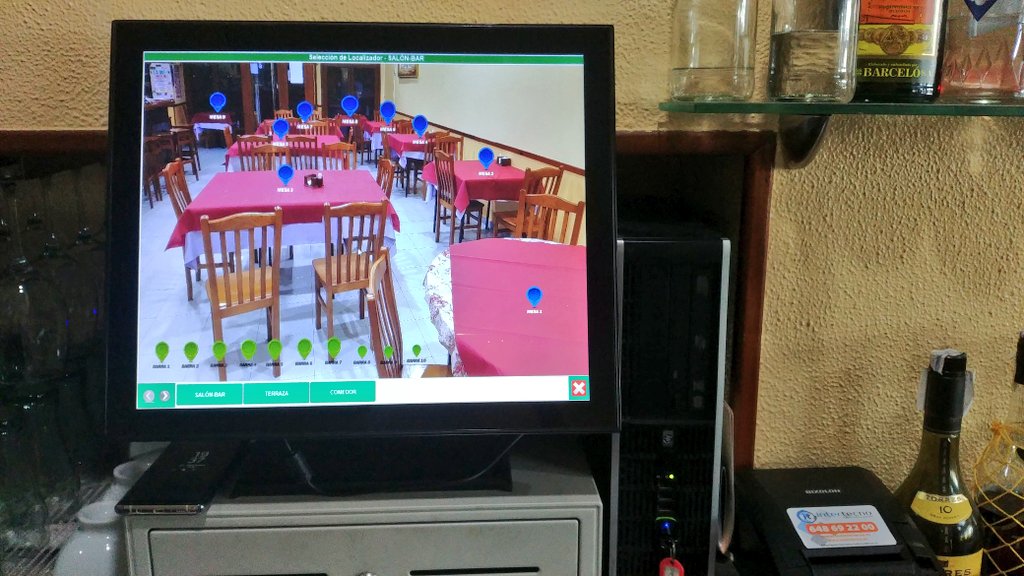 intertecnoSAT's tweet photo. En Restaurante O Cruceiro, en Urdilde, ya disfrutan de #MenuLan, el software más personalizable, intuitivo y completo para tu bar, pizzería, pub... Desarrollado por @Landinformatica https://t.co/6d9iNuMG7L