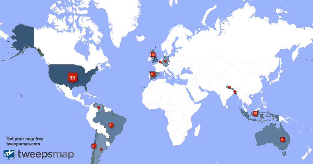 birdyshydy's tweet photo. I have 2 new followers from USA last week. See https://t.co/Jldswnh8hE https://t.co/YkVffu590E