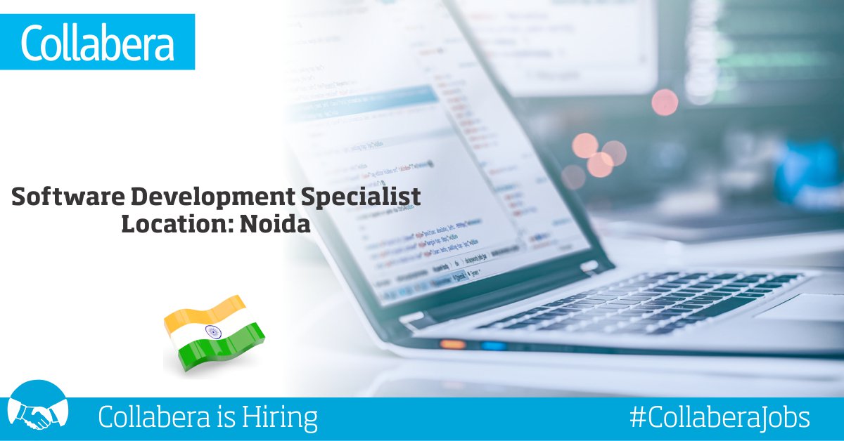 Collabera_India's tweet image. We are looking for #softwaredevelopmentspecialist #softwaredeveloper having the knowledge of #C #linux #shell #productionsupport to join our client team in #noida #delhincr #ncr
#talentacquisition #jobsinnoida #jobsindelhi #jobsinncr
Apply now: tinyurl.com/yapl3tg3