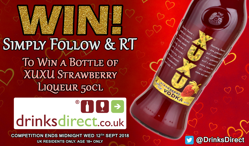 Happy #FreebieFriday!

We've got a brand new #Competition for you! We're giving away a bottle of Xuxu Strawberry Liqueur. It's made with 66% real strawberries for a true taste of #summer berrydise!

Simply FOLLOW &amp; RT for your chance to #win
