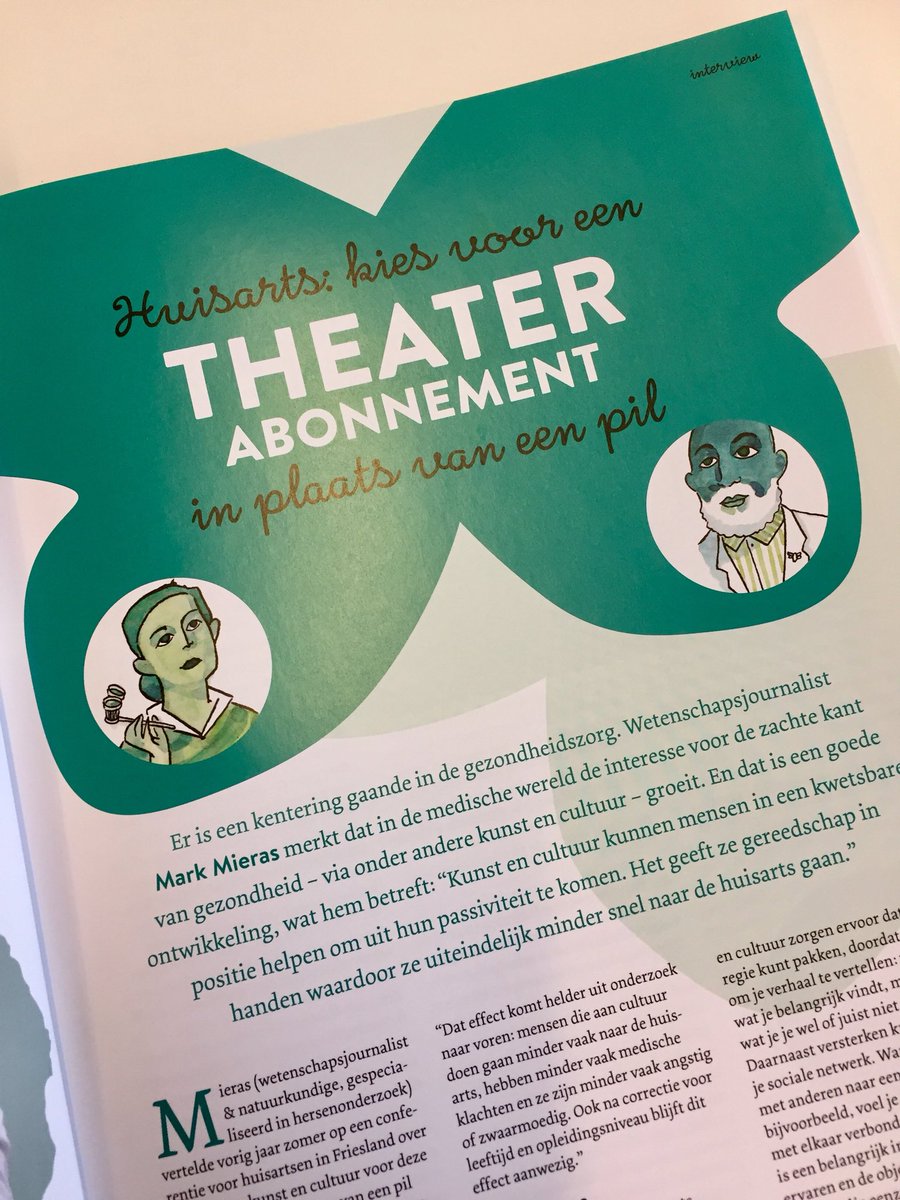 sambranten's tweet photo. Gisteren werd door Kunstloc Brabant (@bkkc_nieuws) het 2de nummer van #WeCare gelanceerd! Een magazine over #kunst, #zorg en #gezondheid. Want hoe werkt dat nu eigenlijk? Inspirerende resultaten van bijzondere projecten die de waarde van kunst&amp;cultuur voor de samenleving tonen! https://t.co/CmLgpzzrT6