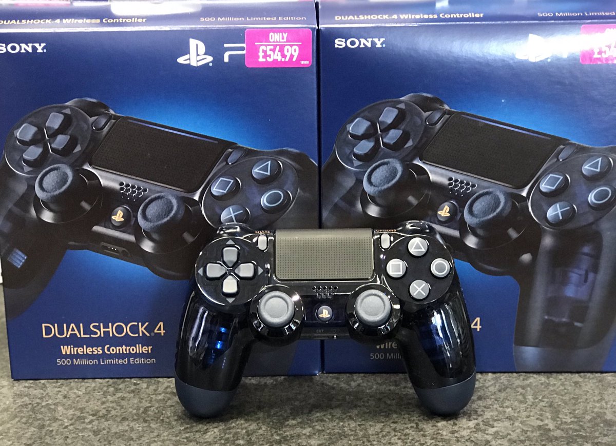 GAMEMorfa's tweet photo. This looks absolutely stunning!!
Limited stock in store now !
#tradeinandsave #500MillionLimitedEdition #Swansea https://t.co/536ONrwDEy