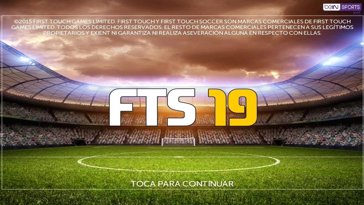 TutoBendezu's tweet photo. Descargar FTS 19 para android con kits y fichajes actualizados 2018-19
DESCÁRGALO DESDE AQUÍ!!!
- https://t.co/bvudVgoHNo
#PUBLICIDAD #FTS #DLS18 #DreamLeagueSoccer #JuegosFutbol #Juegos https://t.co/MZHZopKV85