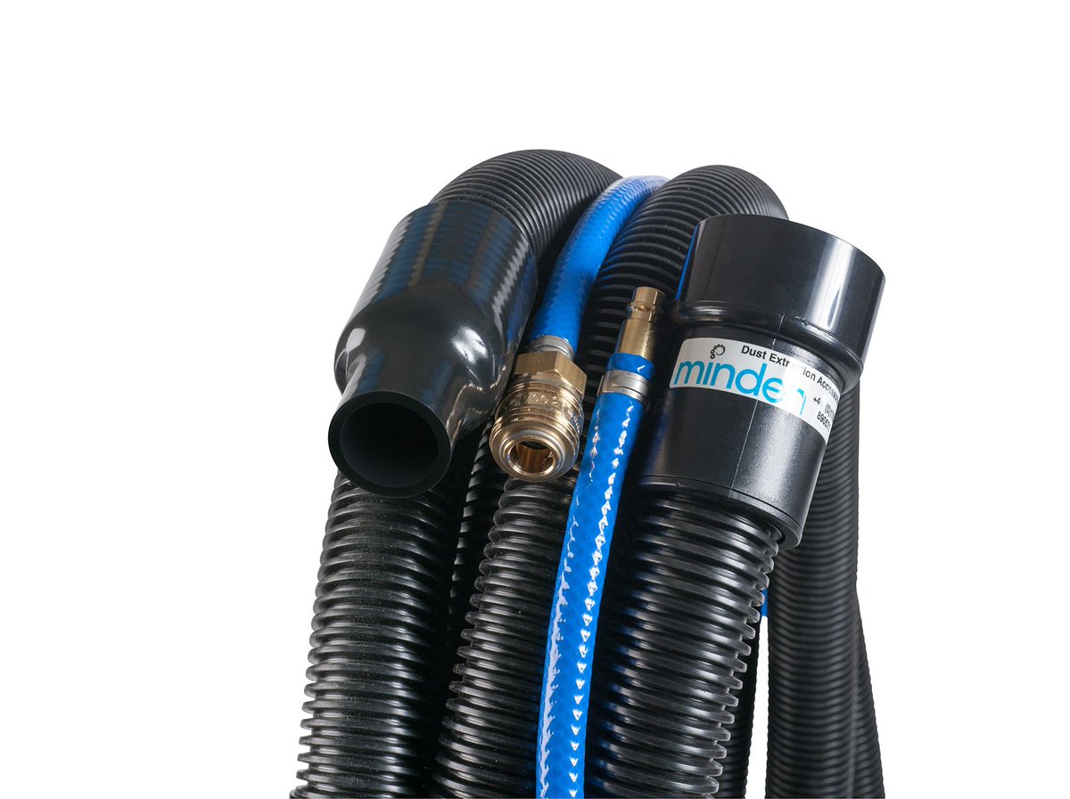 did you know our hoses can be made to fit most brands of extraction  systems and tools! There are 3 options to choose from and we make them to order so they can be any length and come with FOC adapters to fit your system. 01788 890571