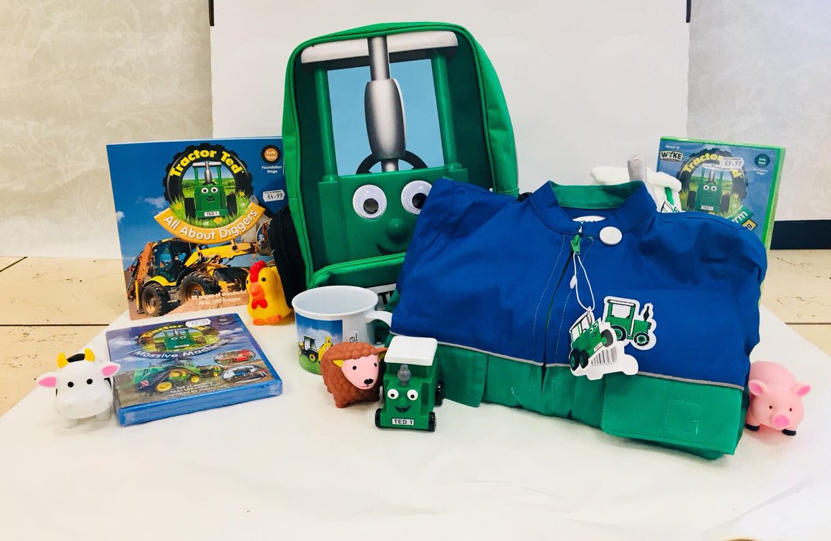 tractor ted bath toys