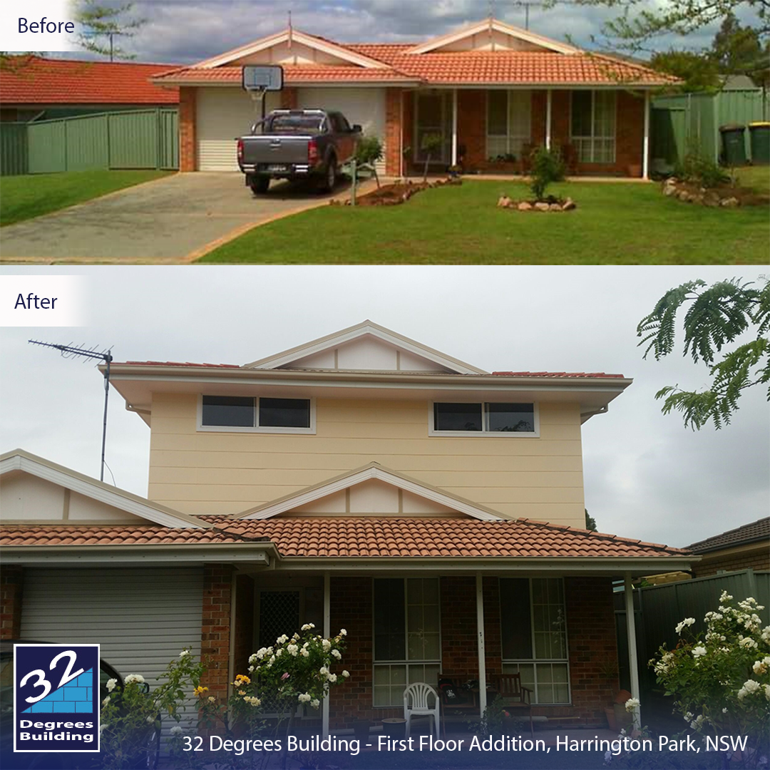 32Degrees_Build's tweet photo. Flashback Friday: Flashback to the 90m2 First Floor Addition we completed in Harrington Park where we added 3 bedrooms, a living area and a bathroom.
View full gallery here: https://t.co/68KJu2fOVy
#32degreesbuilding #secondstoreyaddition #firstflooraddition https://t.co/hCzdoAZDJC