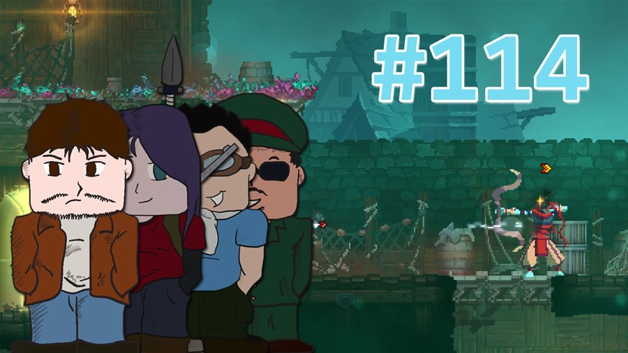 HyperMagazine's tweet image. PixelCast 114 features @Pretendbeard @Hewso81 @zammitjess and @JamesPinnell talking about games that get their opening moments right pcauthority.com.au/news/hyper-pix…