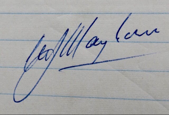 100yearcoconut's tweet photo. Whose handwriting is this?
This is where you can help us out. Some of the signatures on this page are perfectly legible and remind us of some of the best players ever to play for the U's. Others ...
https://t.co/97HwrdbBzB
#CamUtd
#CambridgeUtd
#CambridgeUnited
#aurographs https://t.co/UCNF0PwGSd